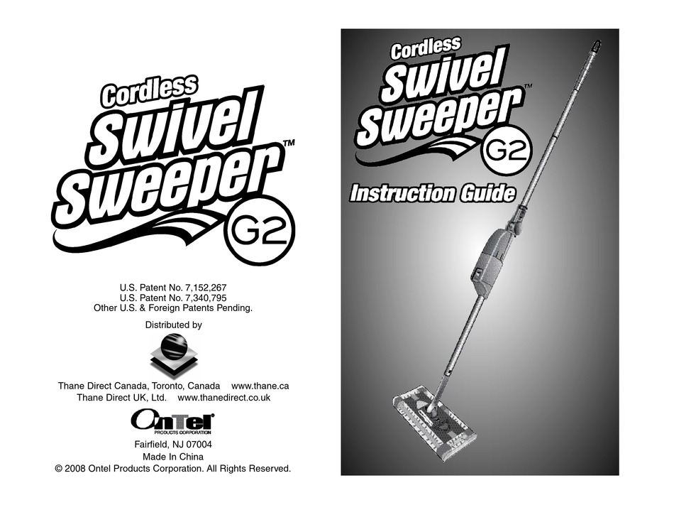 Swivel Sweeper Manual