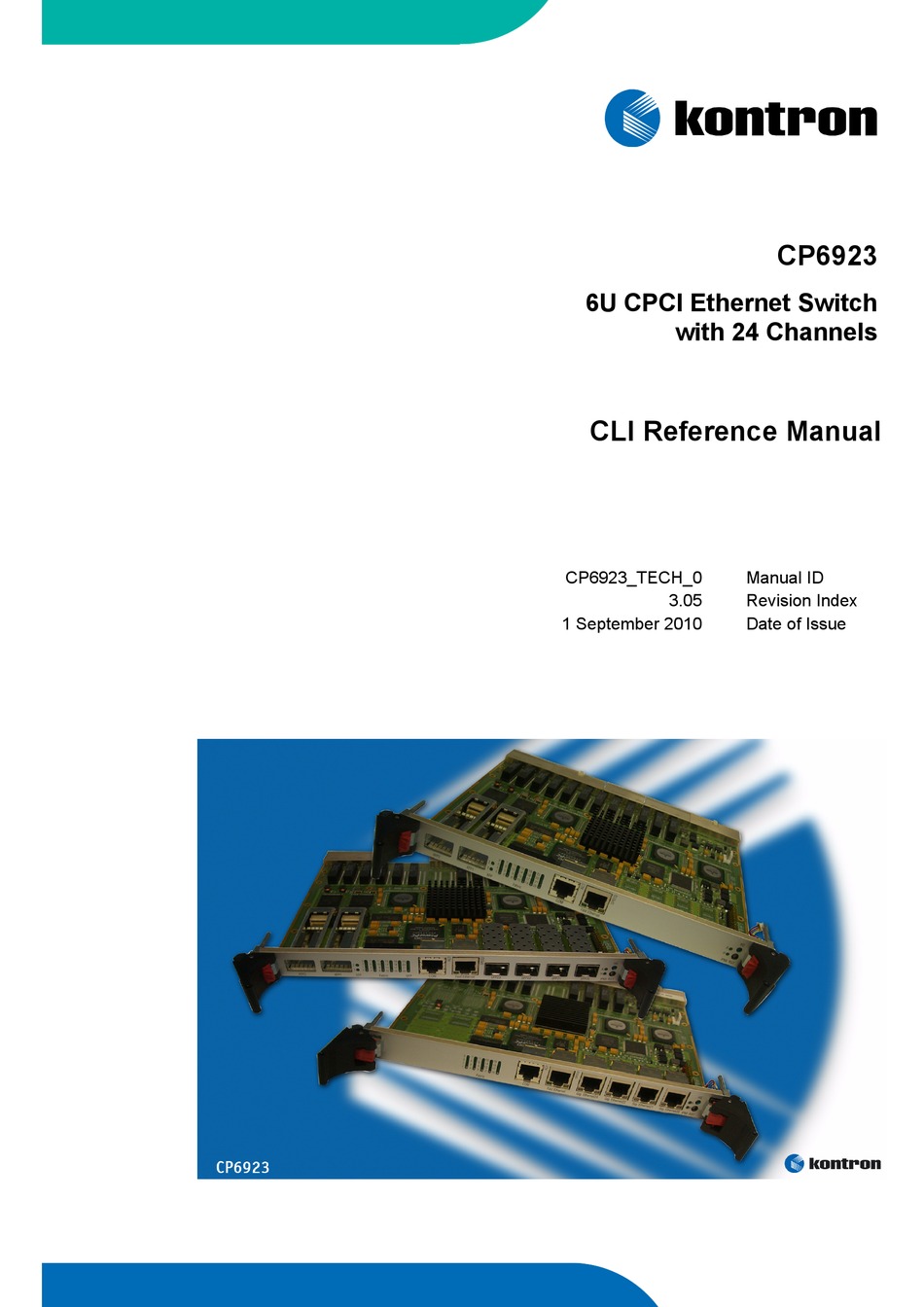 KONTRON CP6923 REFERENCE MANUAL Pdf Download ManualsLib