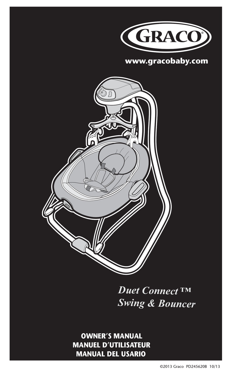Graco Duet Connect Owner S Manual Pdf Download Manualslib