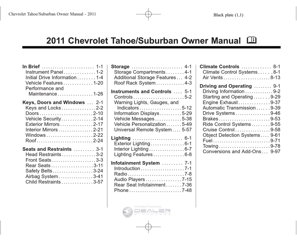 free chevy tahoe repair manual pdf