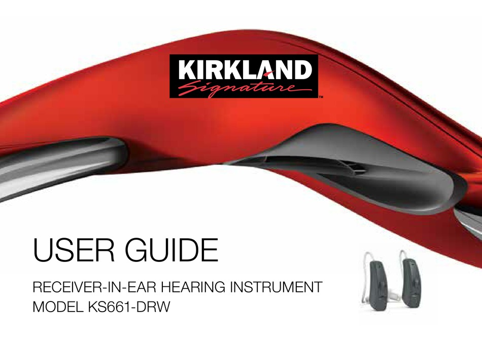 KIRKLAND SIGNATURE KS661DRW USER MANUAL Pdf Download ManualsLib