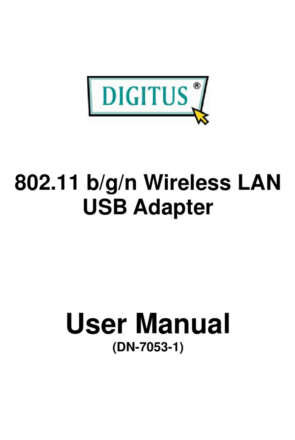 digitus-dn-7053-1-user-manual-pdf-download-manualslib