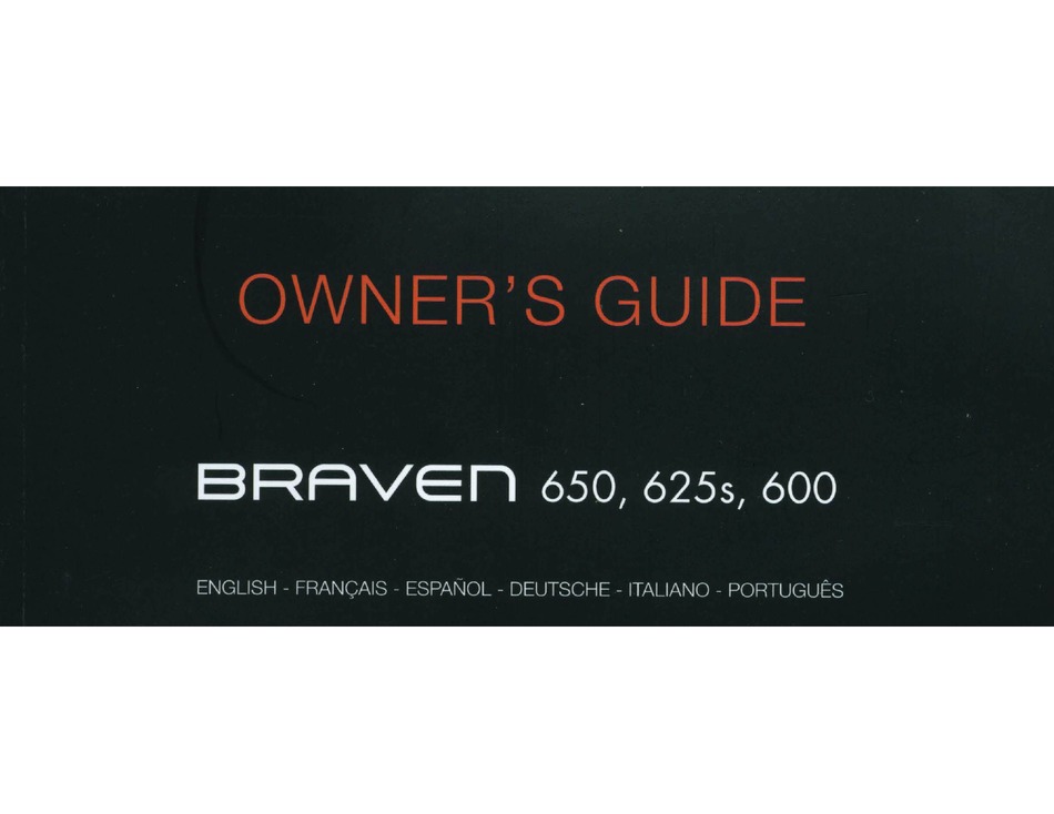 BRAVEN 650 OWNER'S MANUAL Pdf Download | ManualsLib