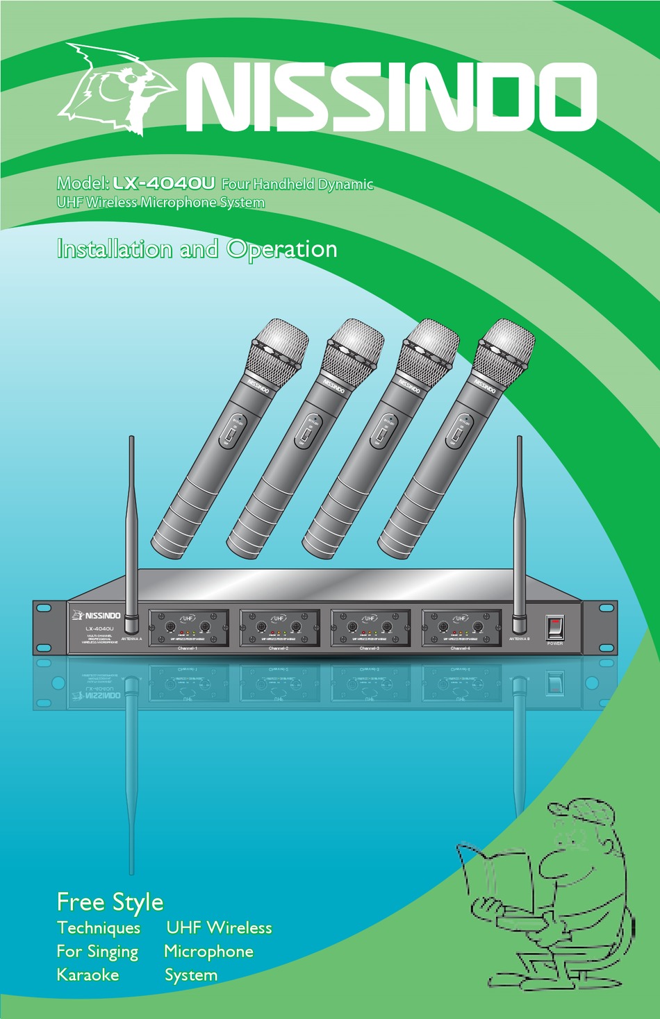 NISSINDO LX 4040U INSTALLATION AND OPERATION MANUAL Pdf Download