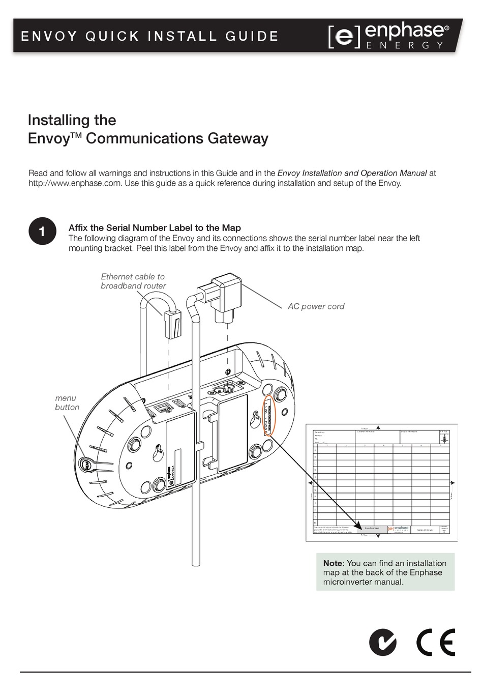 Enphase Envoy Wiring Diagram