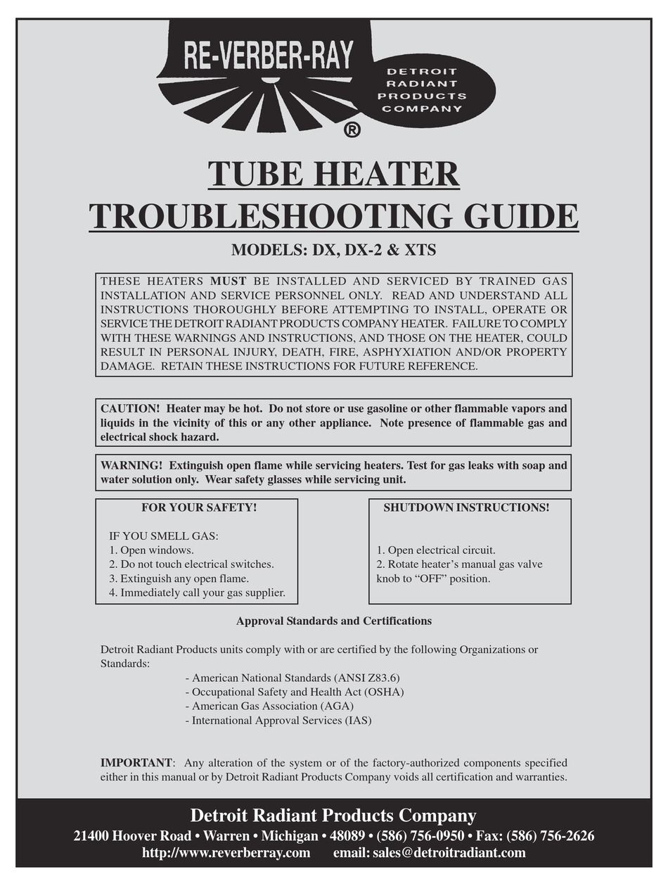 bowin sle2 natural gas heater manual