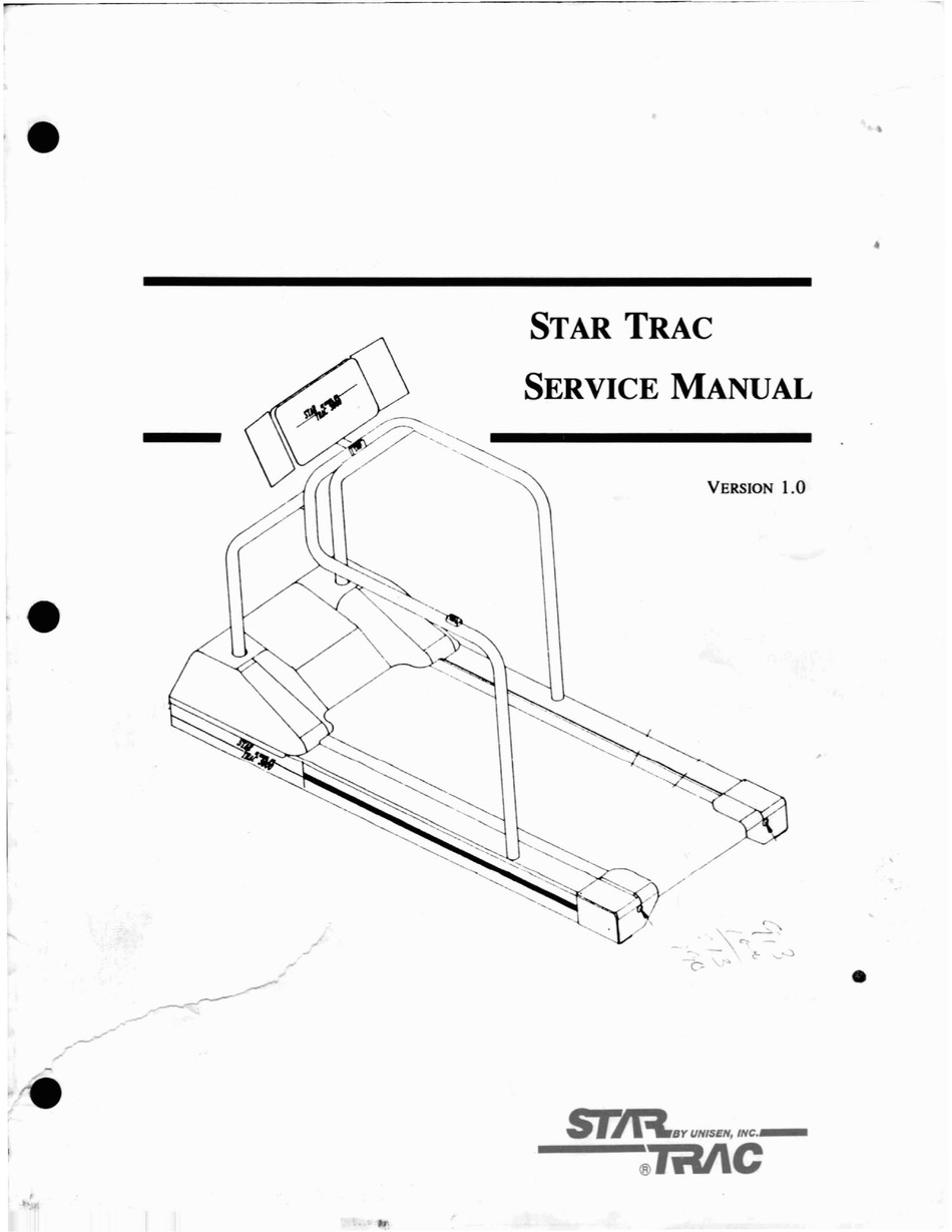 star trac 2000 treadmill