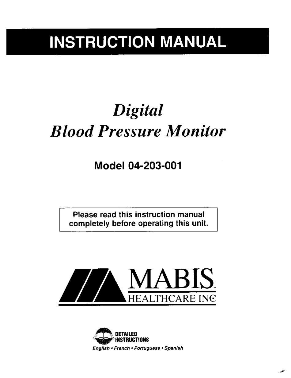 Mabis Healthcare 04-875-001 - McKesson Medical-Surgical