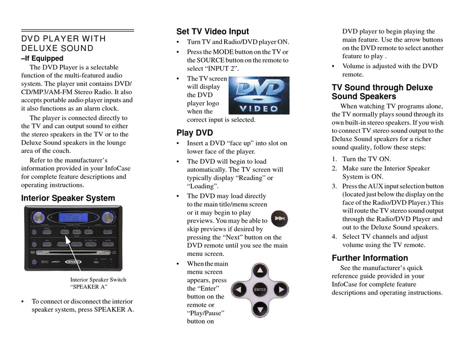 WINNEBAGO VIEW NAVION BASIC OPERATION MANUAL Pdf Download ManualsLib