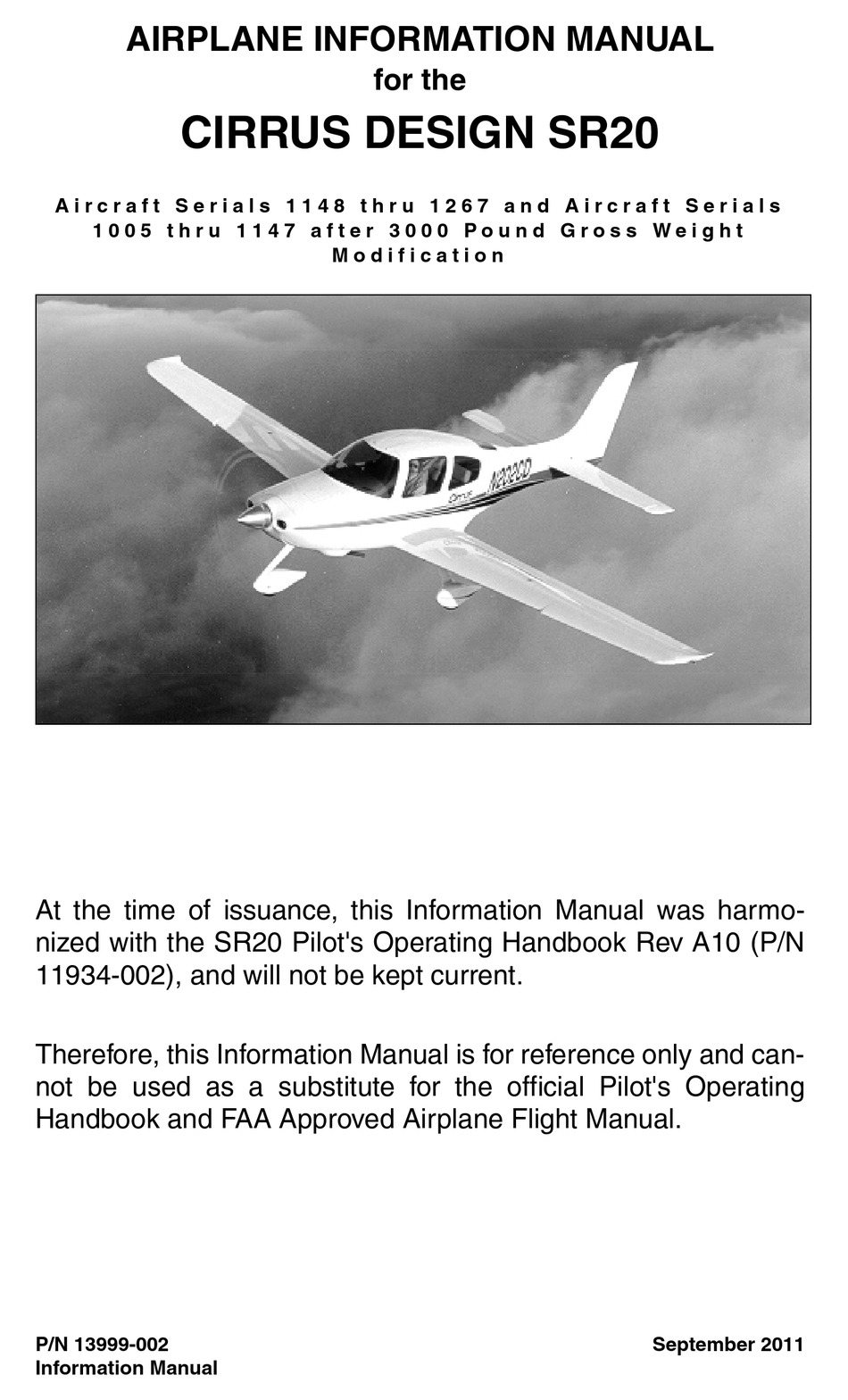 cirrus design corp
