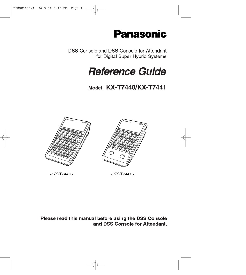 Panasonic KX-T7440 