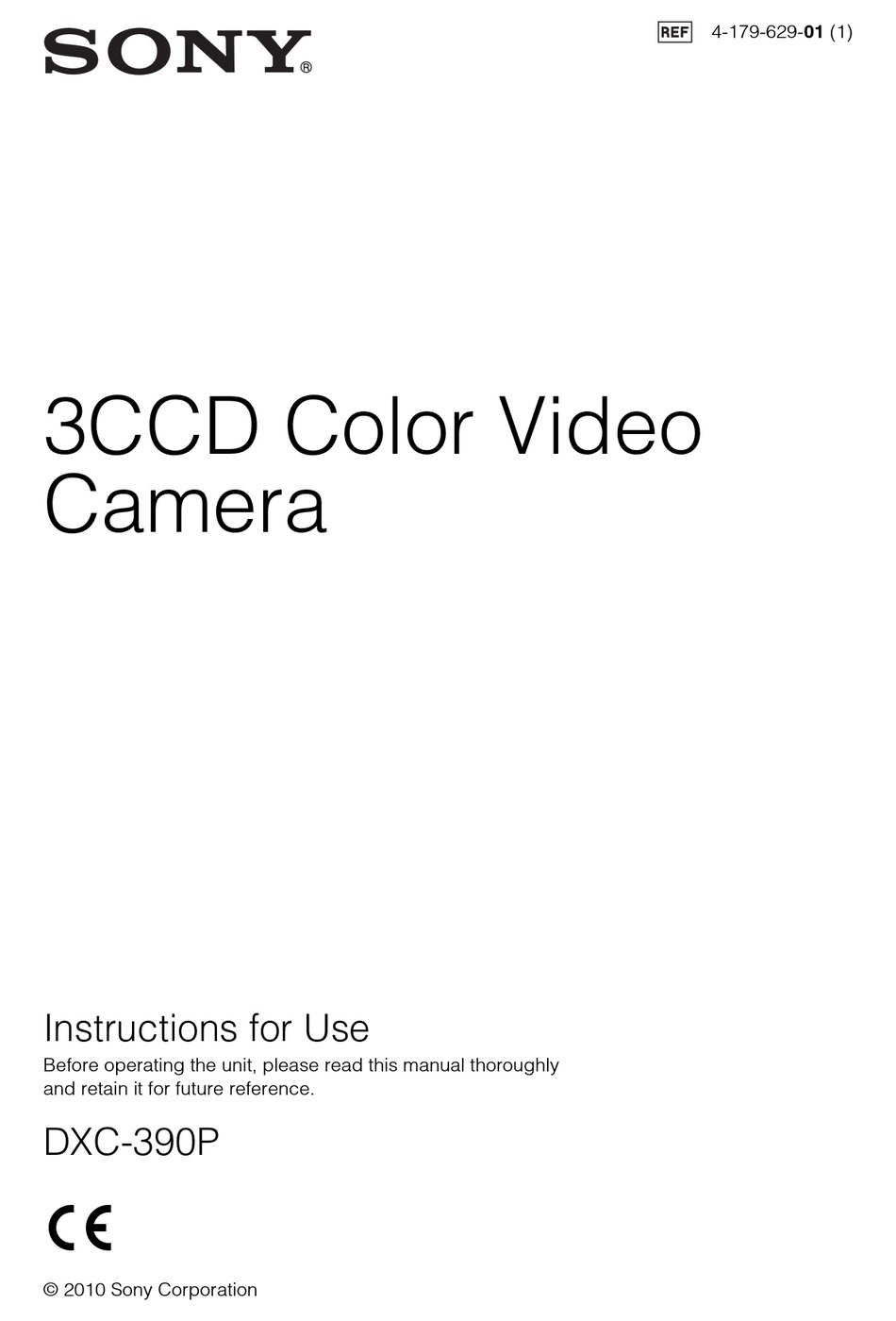 ccd video camera module sony xc-75 96d