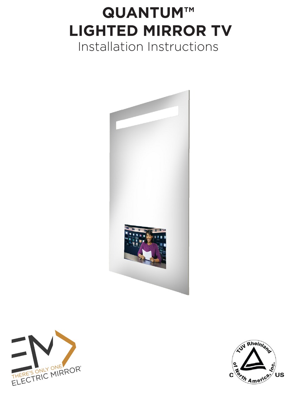 ELECTRIC MIRROR QUANTUM INSTALLATION INSTRUCTIONS MANUAL Pdf Download ManualsLib