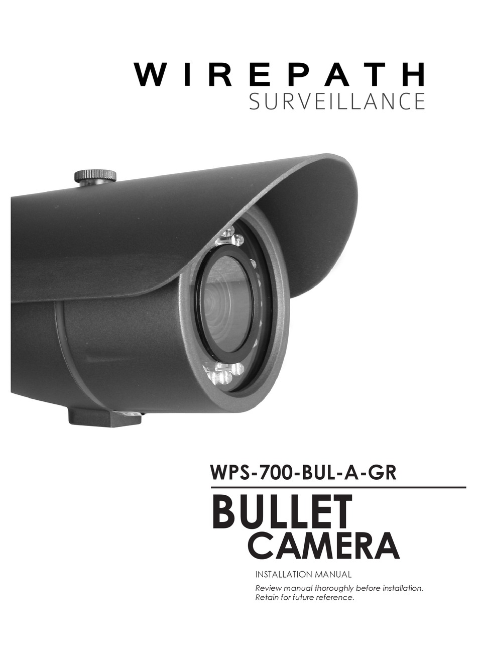 Wirepath cameras sales