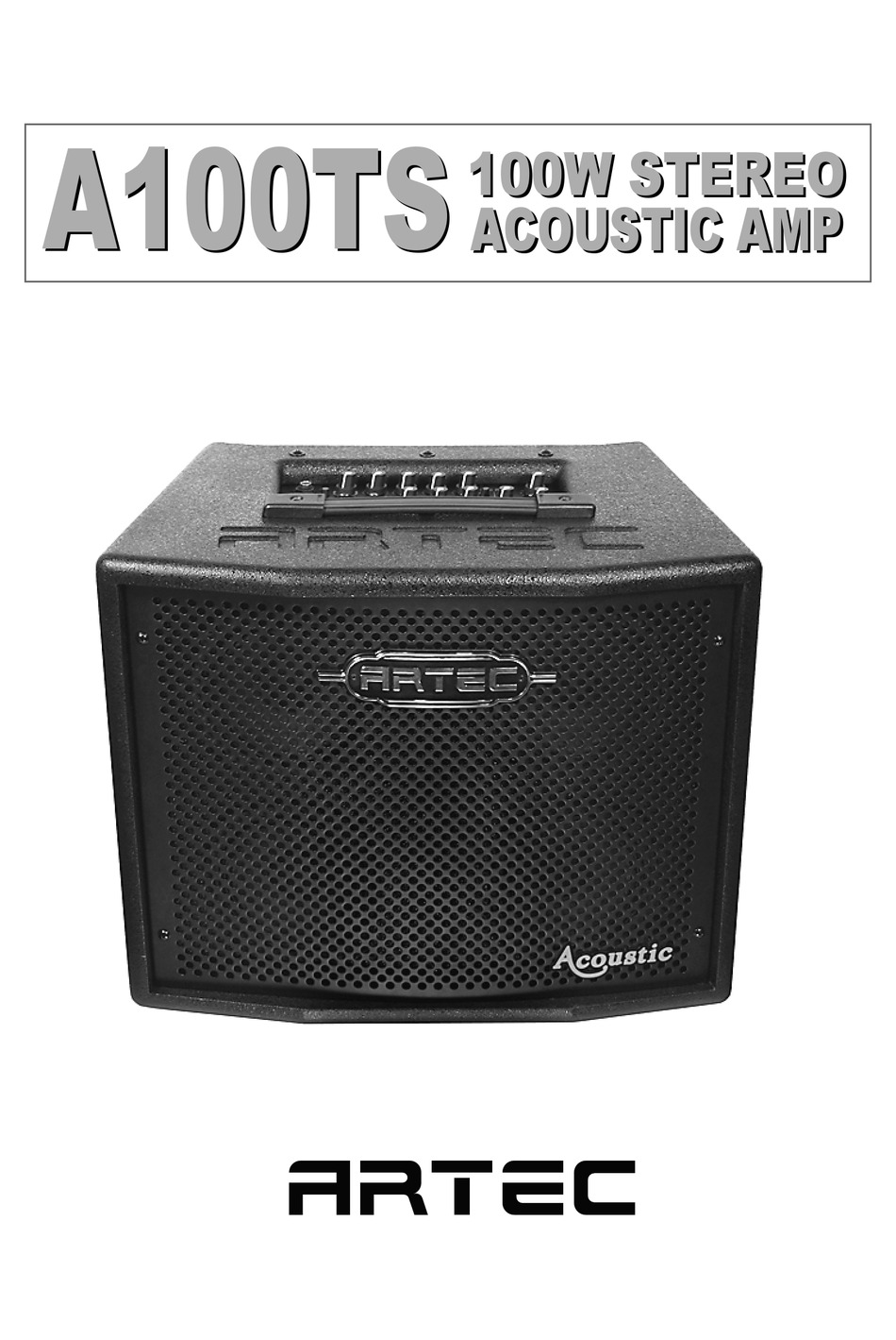 artec acoustic amp