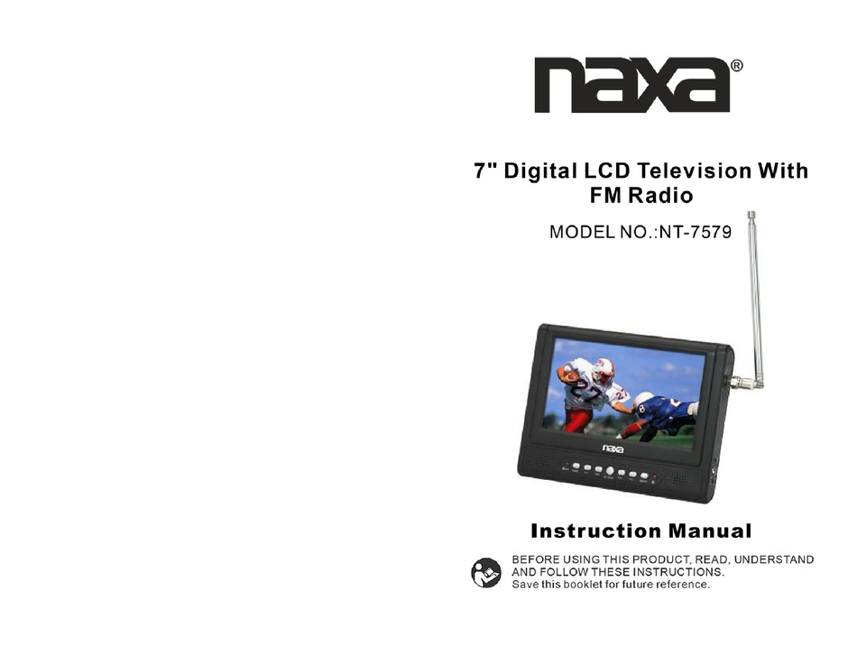 NAXA NT7579 INSTRUCTION MANUAL Pdf Download ManualsLib