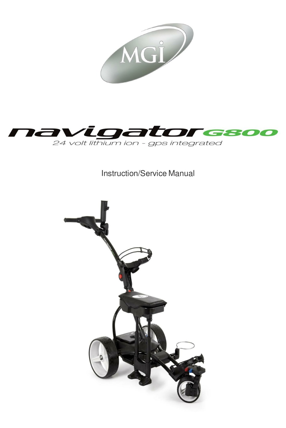 Mgi navigator quad sales gyro manual