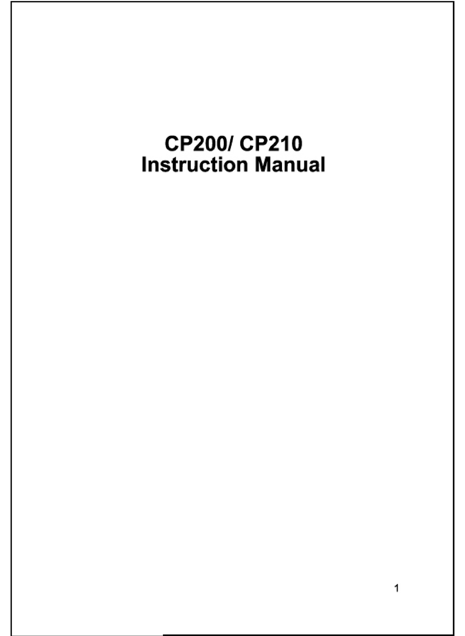 cps ar300 service manual