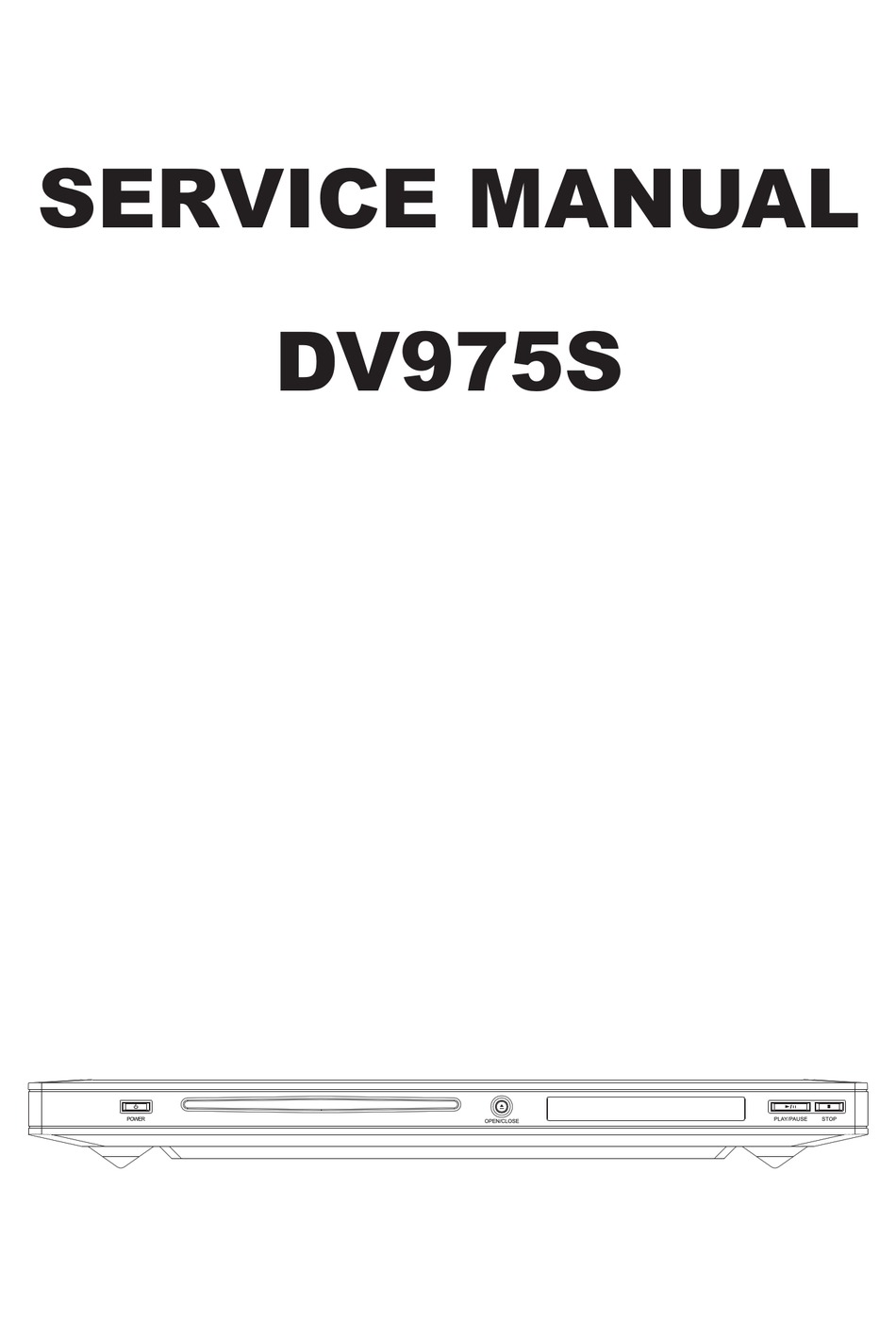 BBK DV975S SERVICE MANUAL Pdf Download | ManualsLib