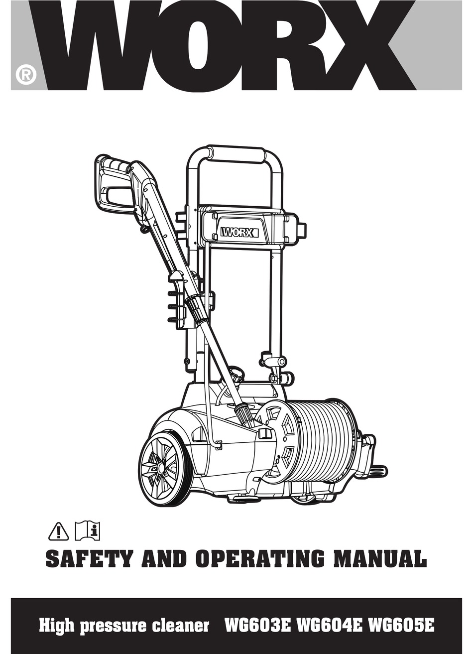 Maintenance Worx WG603E Safety And Operating Manual Page 18