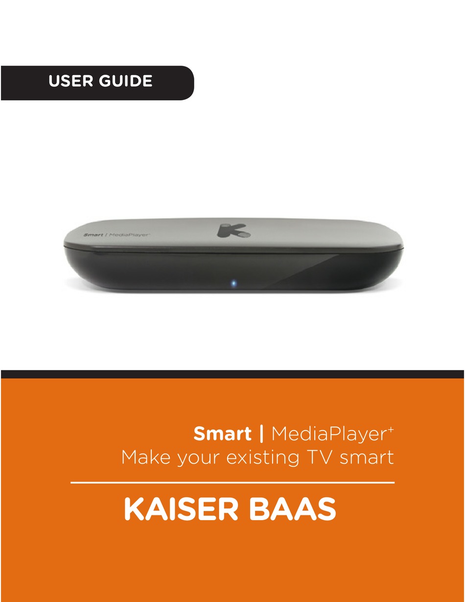 KAISER BAAS SMART USER MANUAL Pdf Download ManualsLib