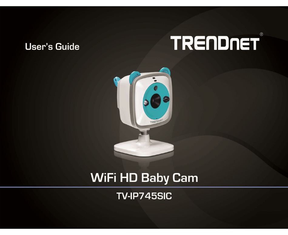 trendnet wifi hd baby cam
