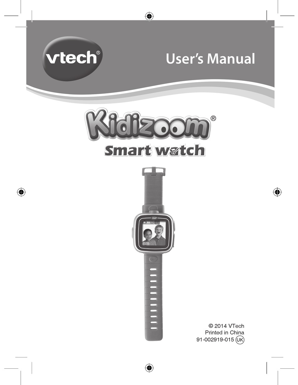 VTECH KIDIZOOM USER MANUAL Pdf Download ManualsLib