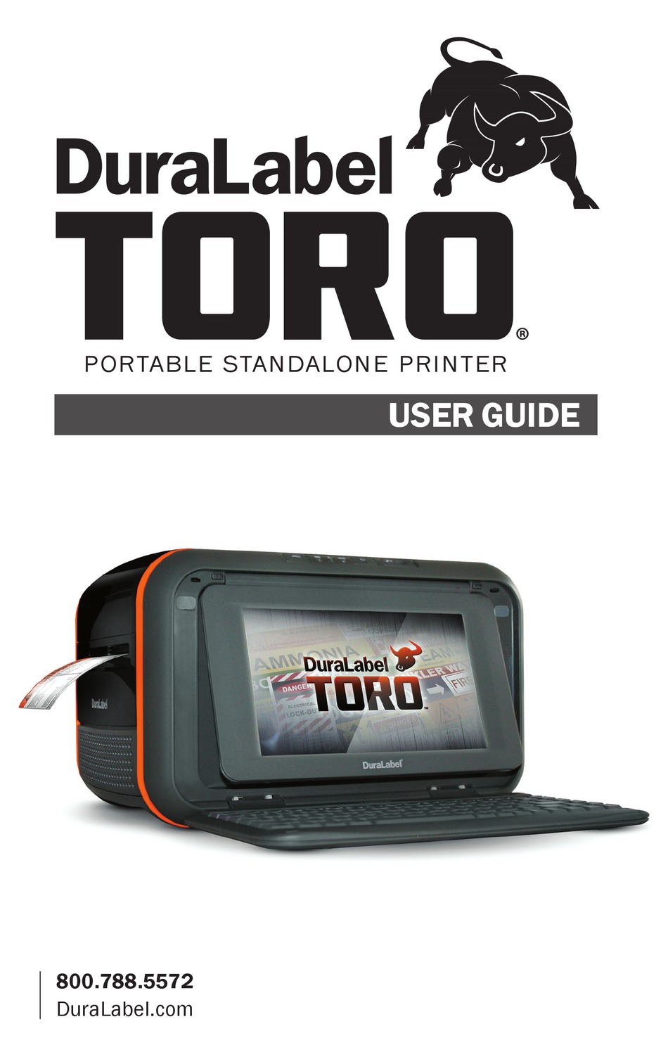 toro label printer