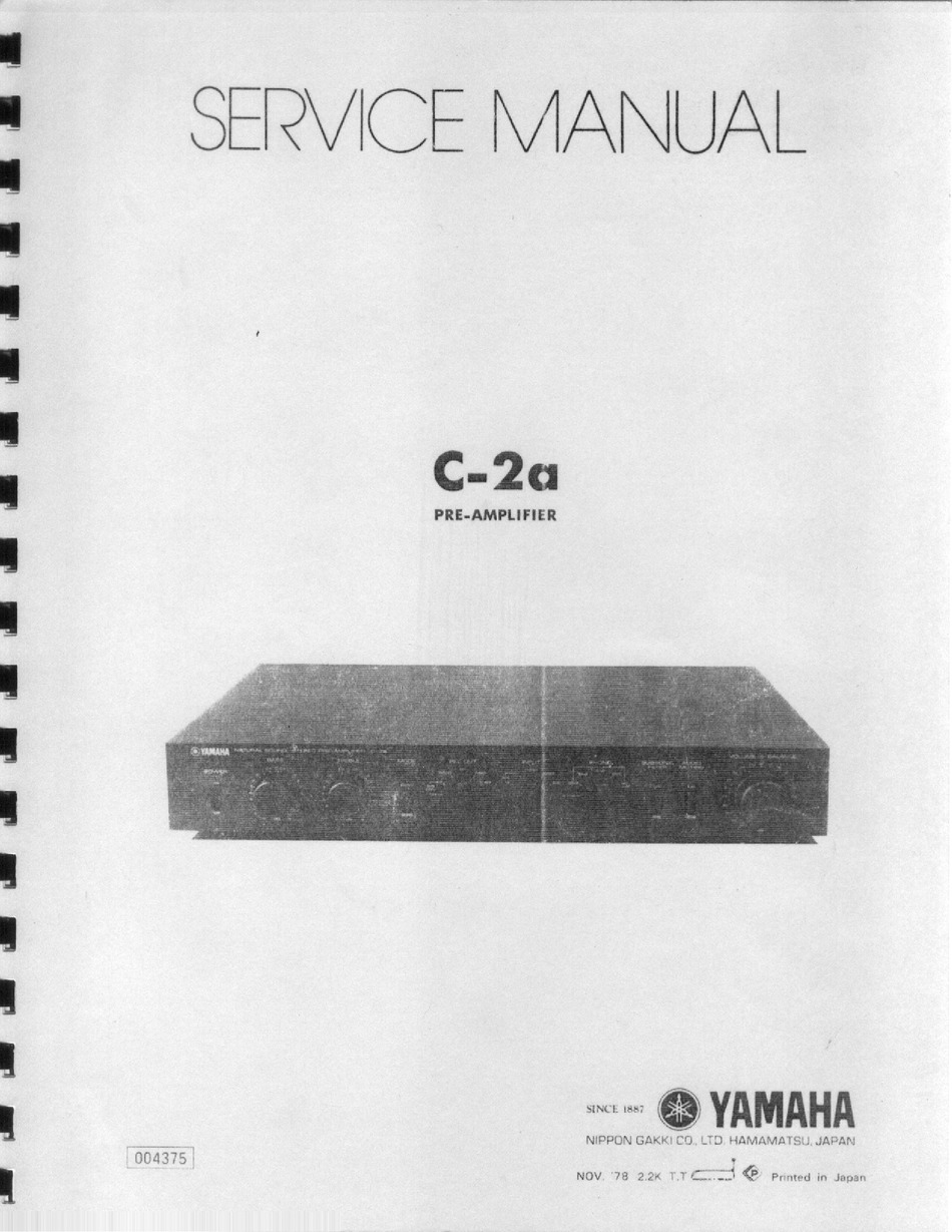 Yamaha c2a service manual install disk creator mac os