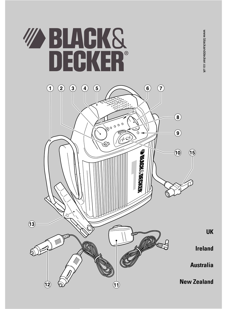 BLACK & DECKER BDV012I USER MANUAL Pdf Download | ManualsLib