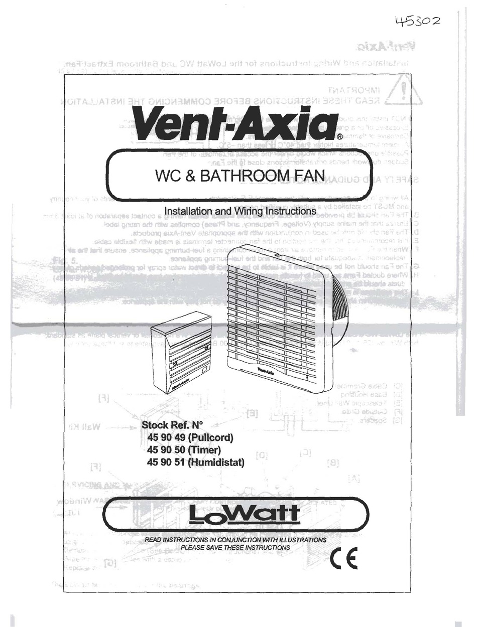 Vent Axia Extractor Fan Manual informacionpublica.svet.gob.gt