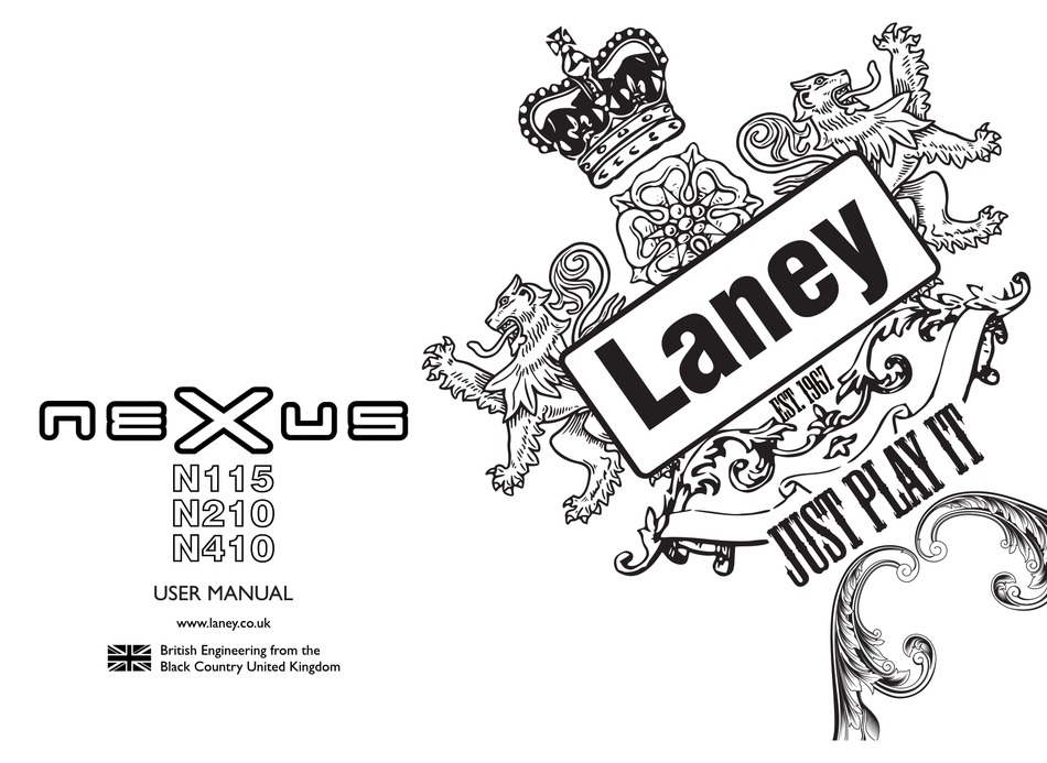 LANEY NEXUS N115 USER MANUAL Pdf Download ManualsLib