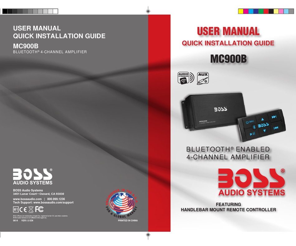 Boss Mc900b User Manual Pdf Download Manualslib