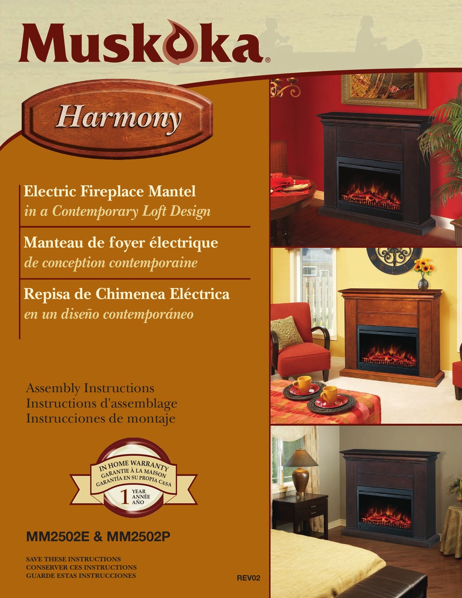 MUSKOKA HARMONY ASSEMBLY INSTRUCTIONS MANUAL Pdf Download | ManualsLib