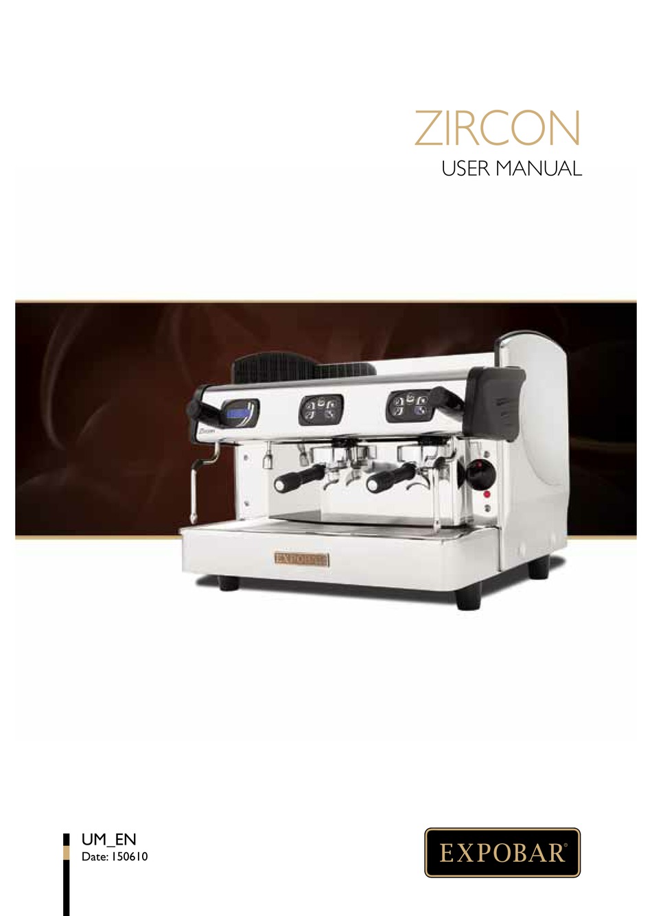 EXPOBAR ZIRCON USER MANUAL Pdf Download ManualsLib