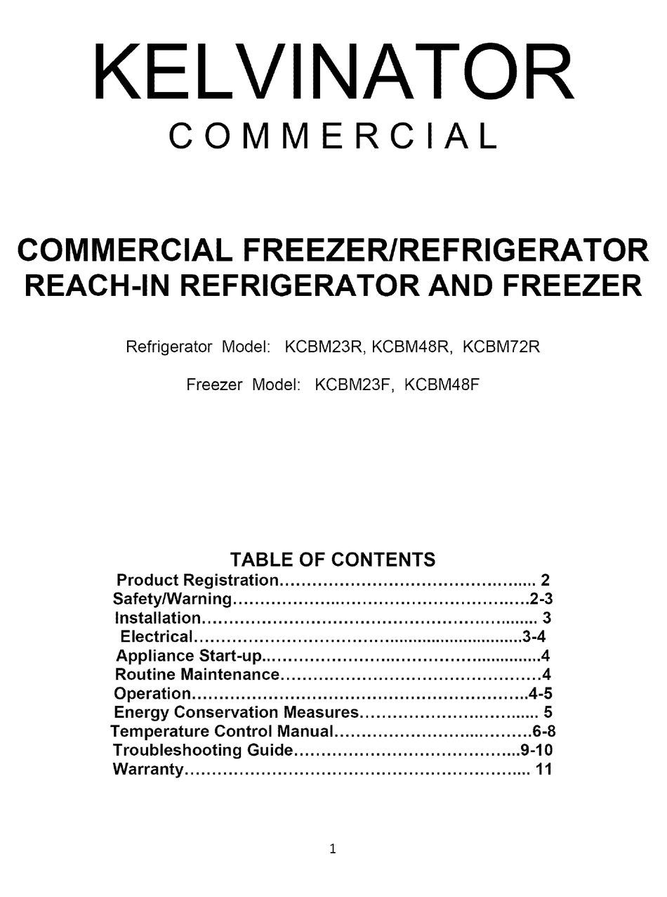 Kelvinator Kcbm23fs Installation Instructions Manual Pdf Download Manualslib