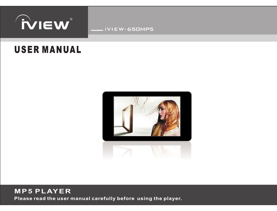 IVIEW 650MP5 USER MANUAL Pdf Download ManualsLib
