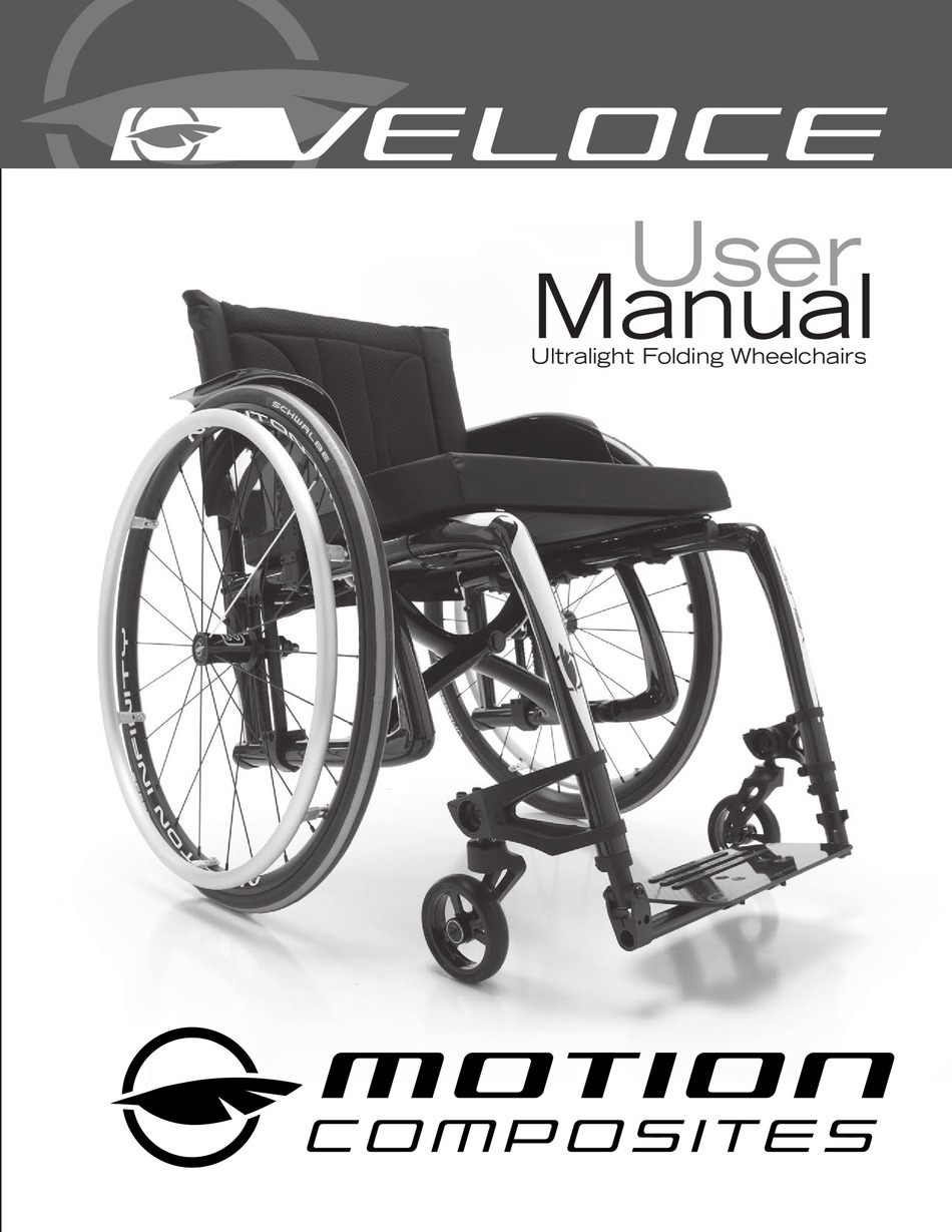 MOTION COMPOSITES VELOCE USER MANUAL Pdf Download ManualsLib