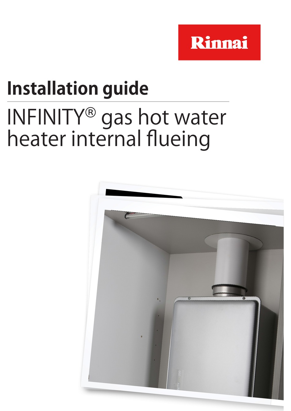 RINNAI INFINITY INSTALLATION MANUAL Pdf Download ManualsLib