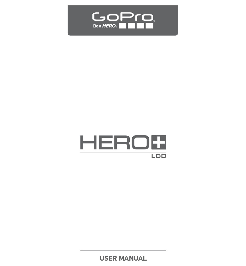 GOPRO HERO+ USER MANUAL Pdf Download | ManualsLib