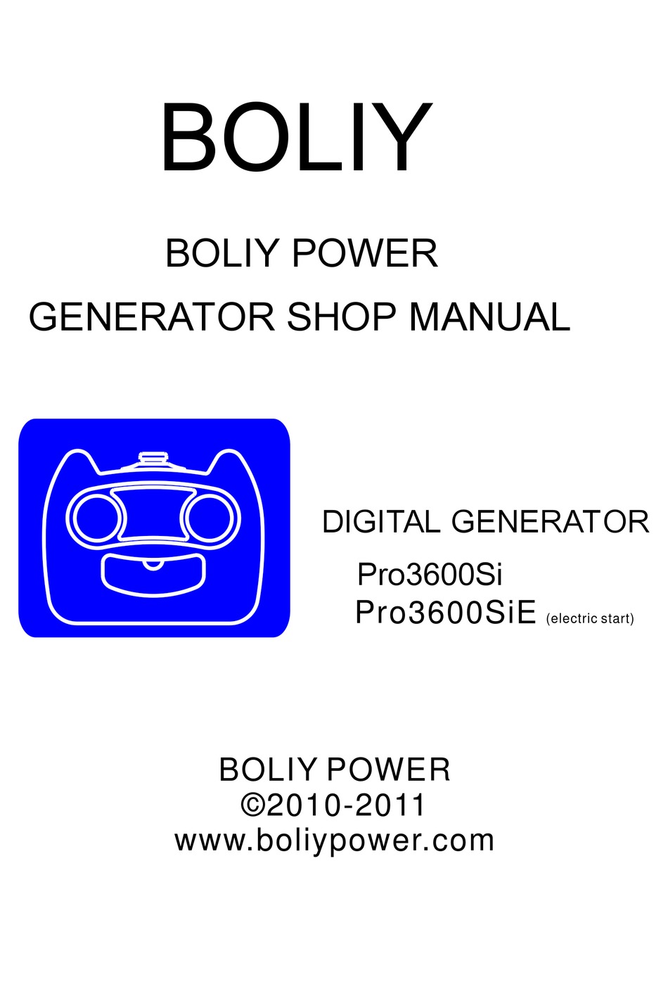 Boliy Pro3600si User Manual Pdf Download Manualslib