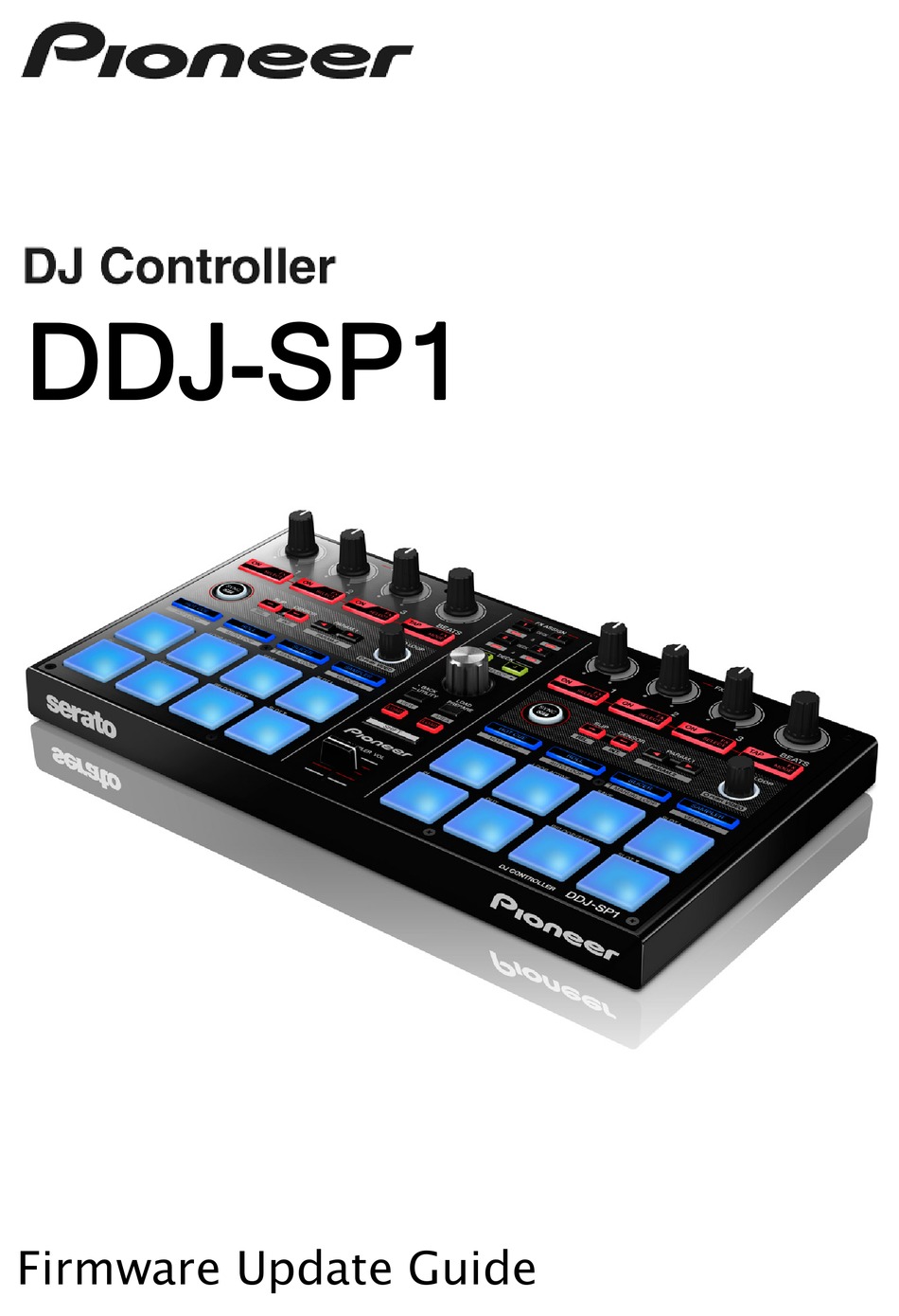 PIONEER DDJ-SP1 FIRMWARE UPDATE MANUAL Pdf Download | ManualsLib