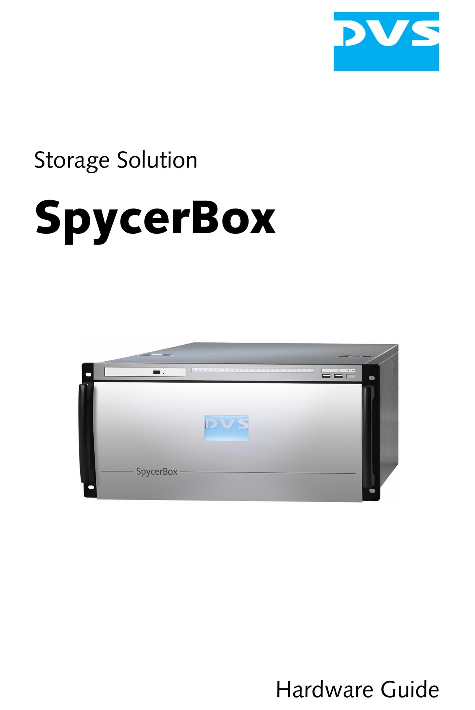 DVS SPYCERBOX HARDWARE MANUAL Pdf Download ManualsLib