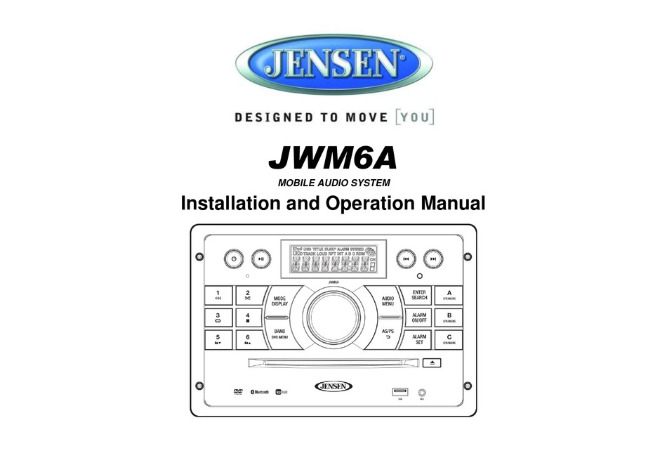 35 Jensen Jwm60a Wiring Diagram - Wiring Diagram Online Source
