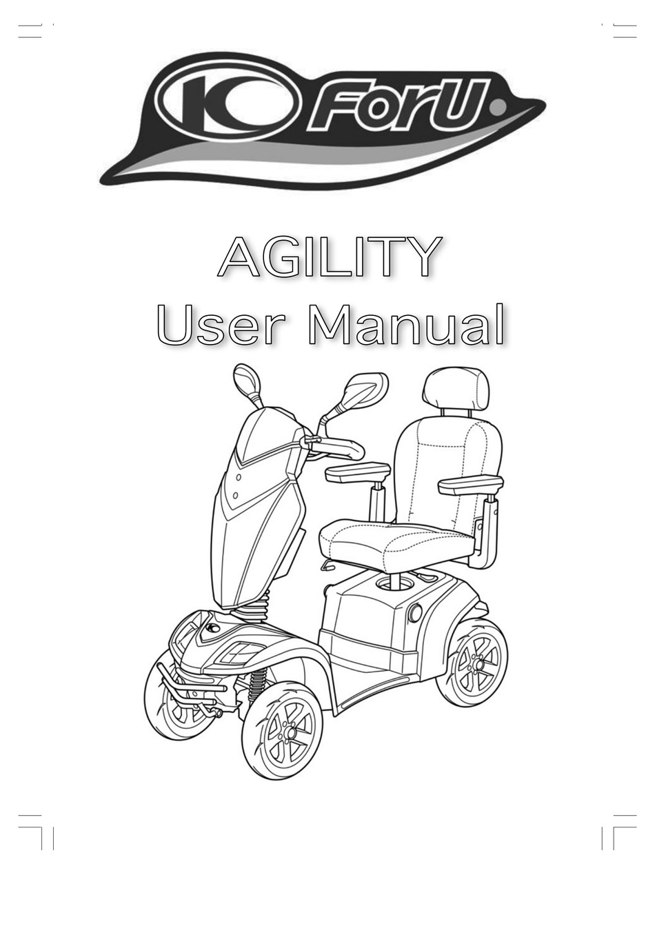 User manual Kymco Agility 125 (English - 60 pages)