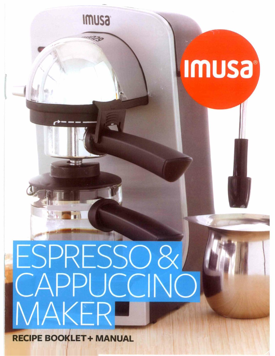 IMUSA B120-60006 COFFEE MAKER USE AND CARE MANUAL
