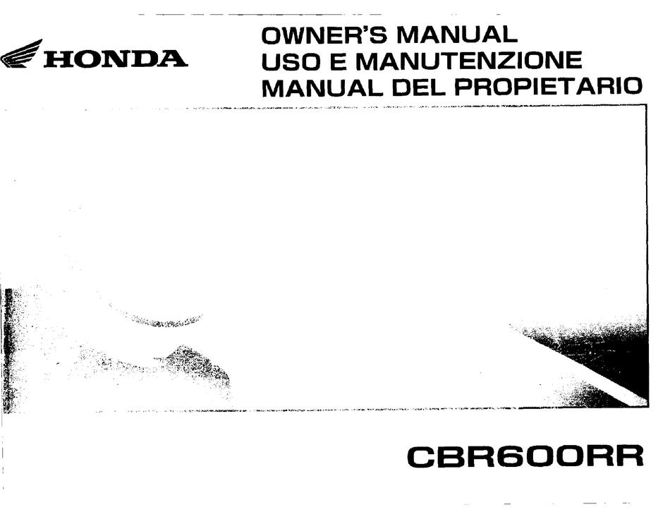 2013 2014 2015 Honda CBR600RR CBR600 service manual in 3-ring binder 