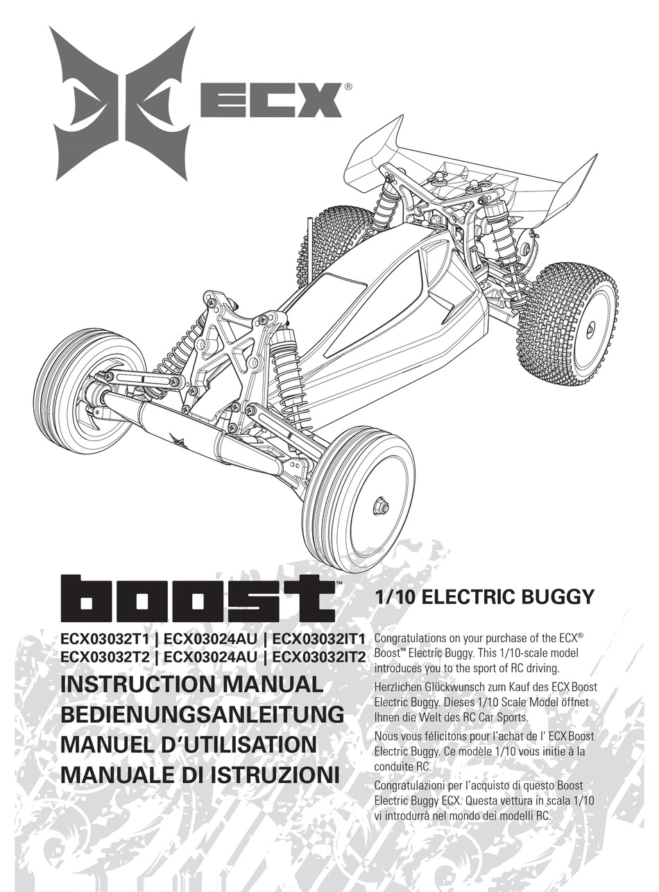 ecx boost body