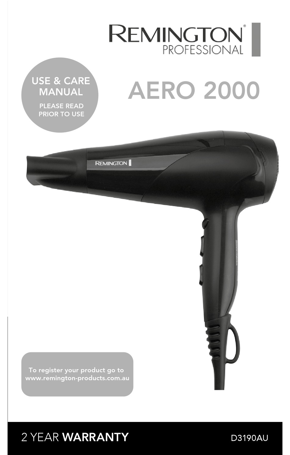 Remington Aero 2000 Hair Dryer Yasserchemicals Com