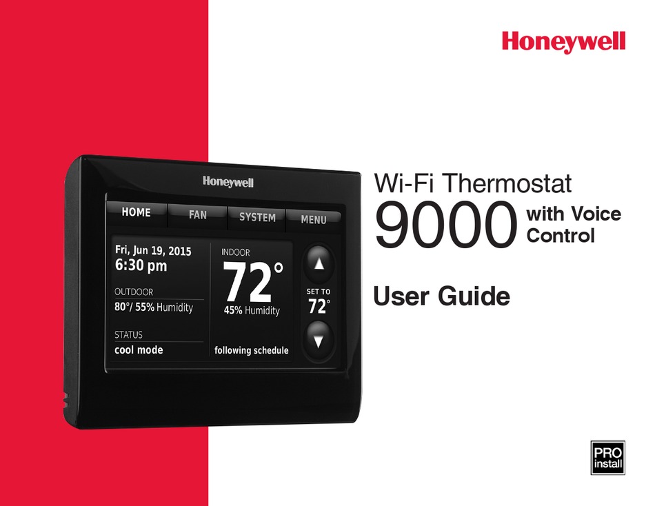 HONEYWELL 9000 USER MANUAL Pdf Download | ManualsLib